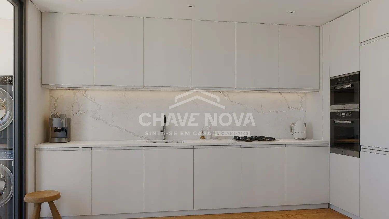 Apartamento T2 ao nível do 3º andar virado a Nascente! - 3