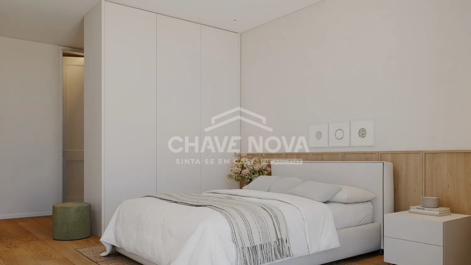 Apartamento T2 ao nível do 1º andar virado a Nascente!