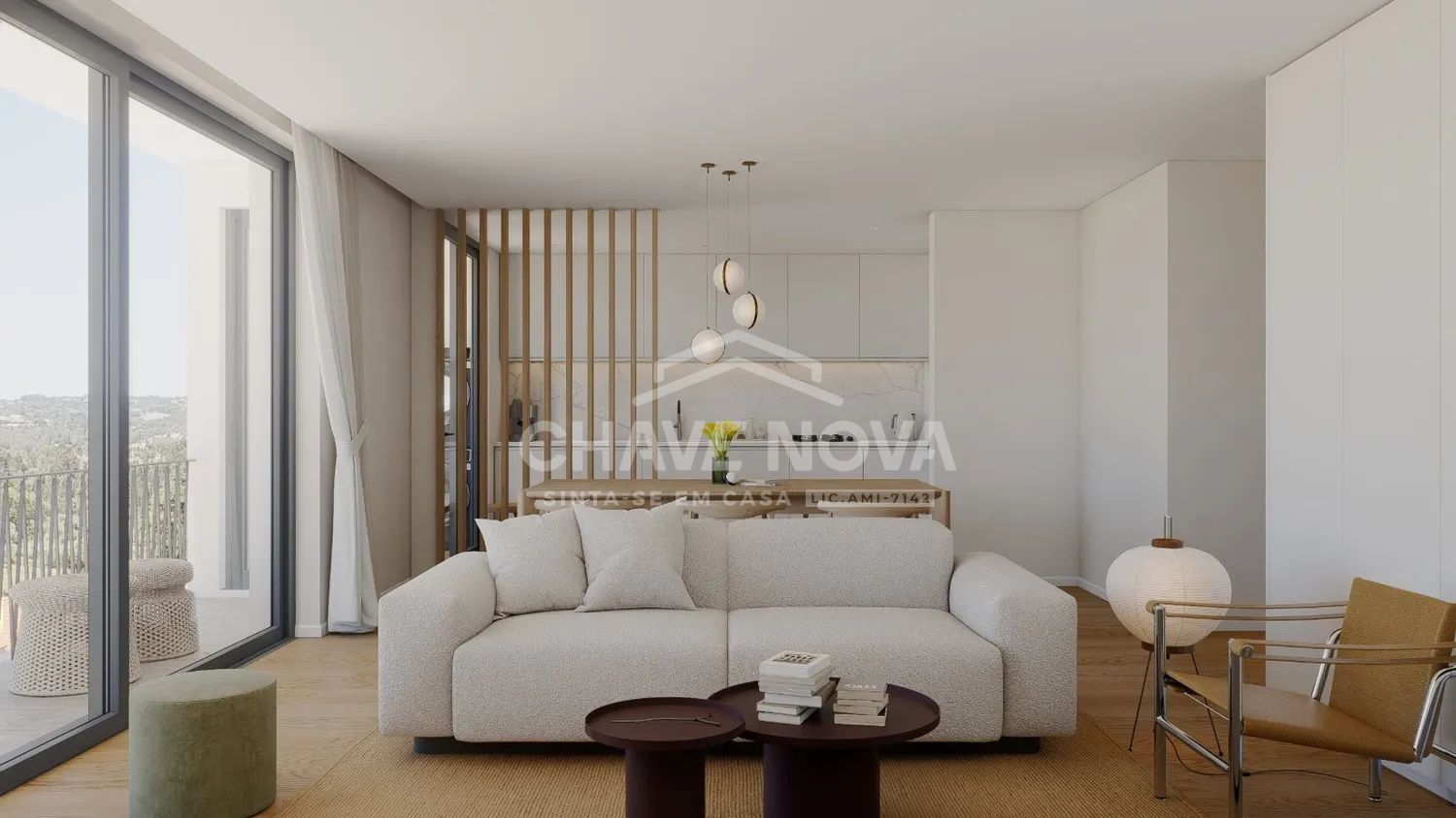 Apartamento T2 ao nível do 1º andar virado a Nascente! - 3