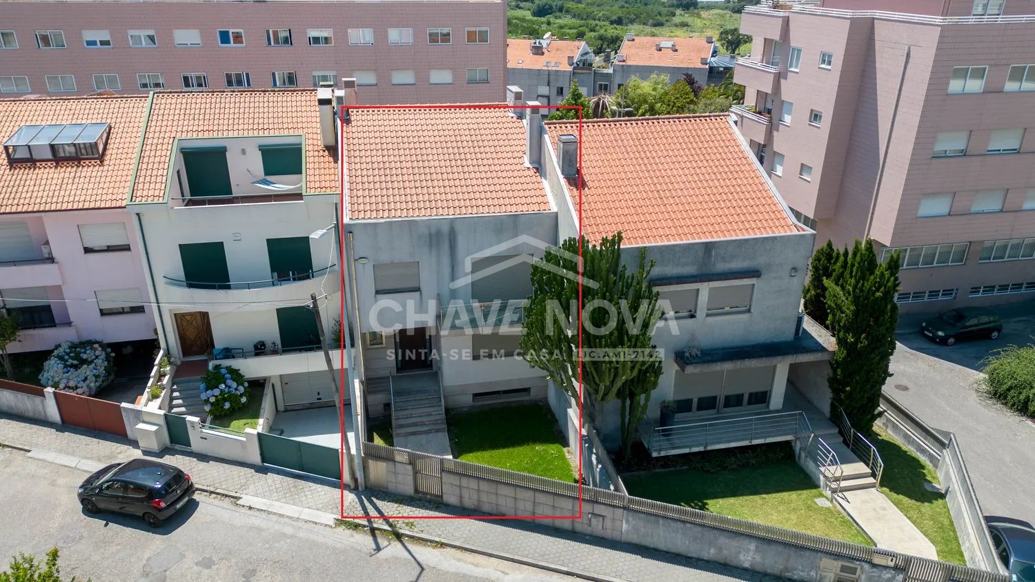 Moradia Nova centro de Gaia 