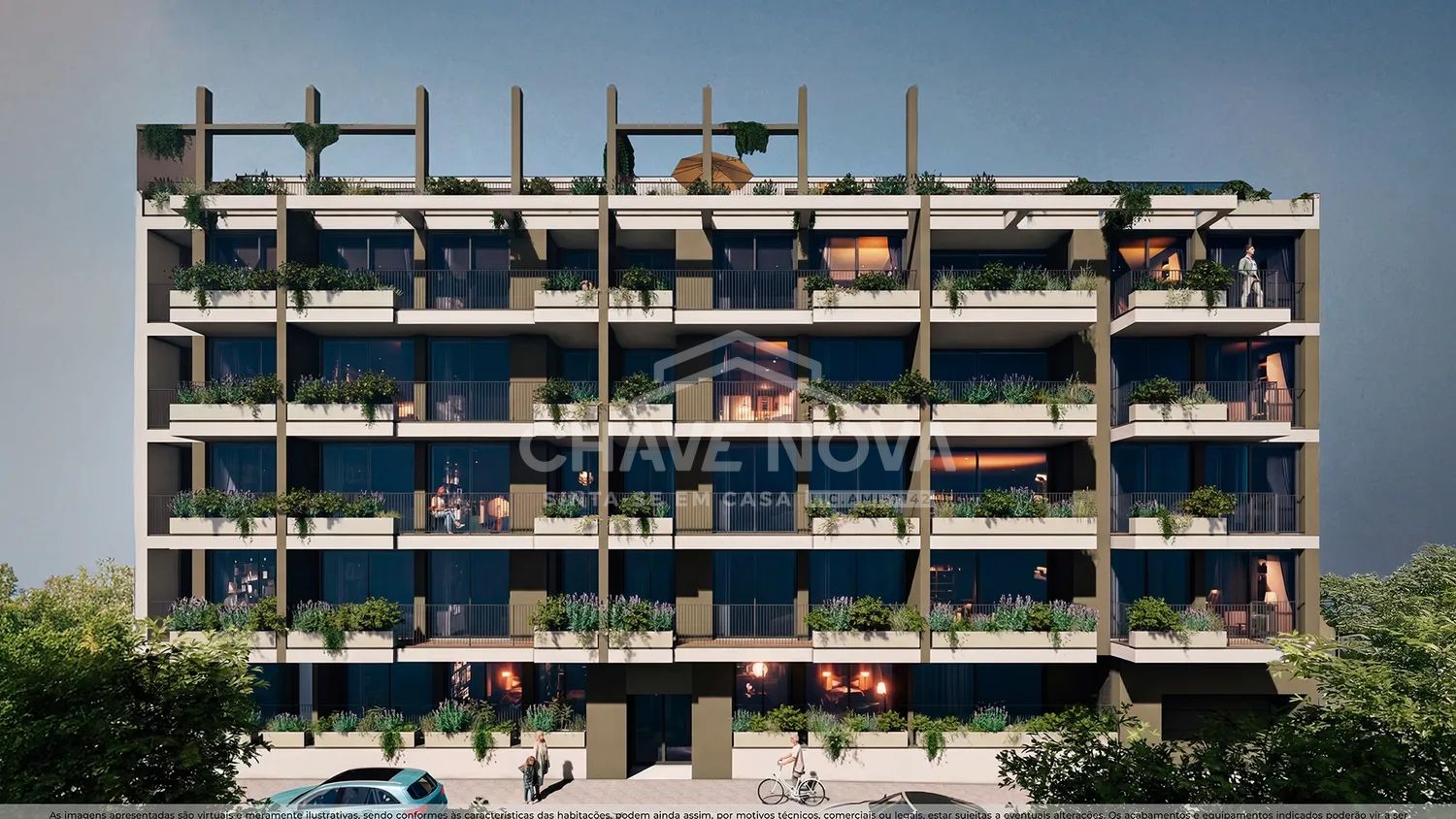 Apartamento T2 com Varanda e Lugar de Estacionamento em Vila Nova de Gaia - 2