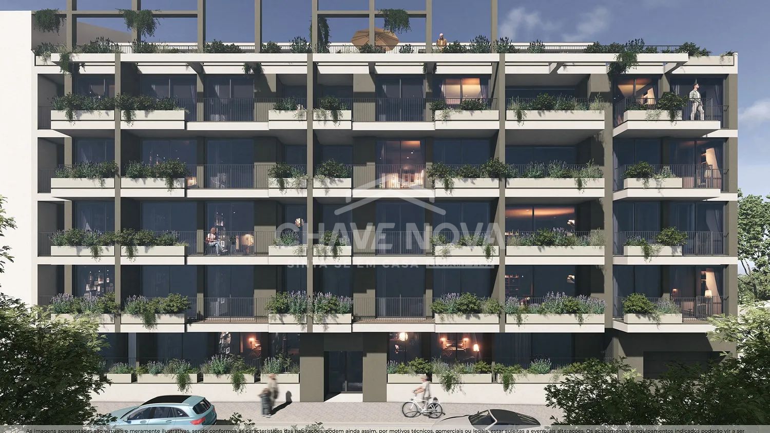 Apartamento T2 com Varanda e Lugar de Estacionamento em Vila Nova de Gaia