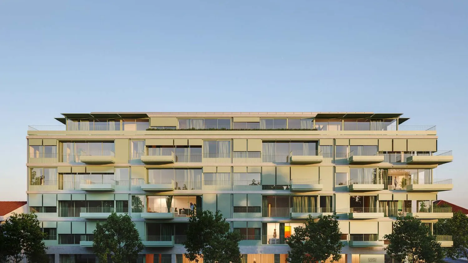 Apartamento Pátio 1D | T2 Exclusivo com Jardim Privativo