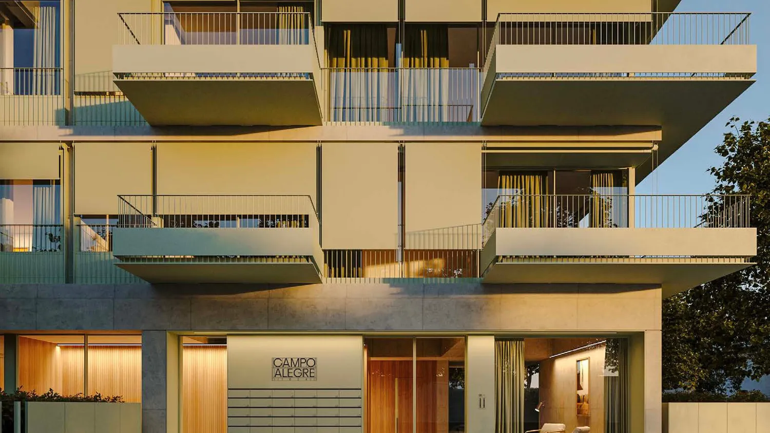 Apartamento Pátio 1B | T1+1  Exclusivo com Jardim Privativo