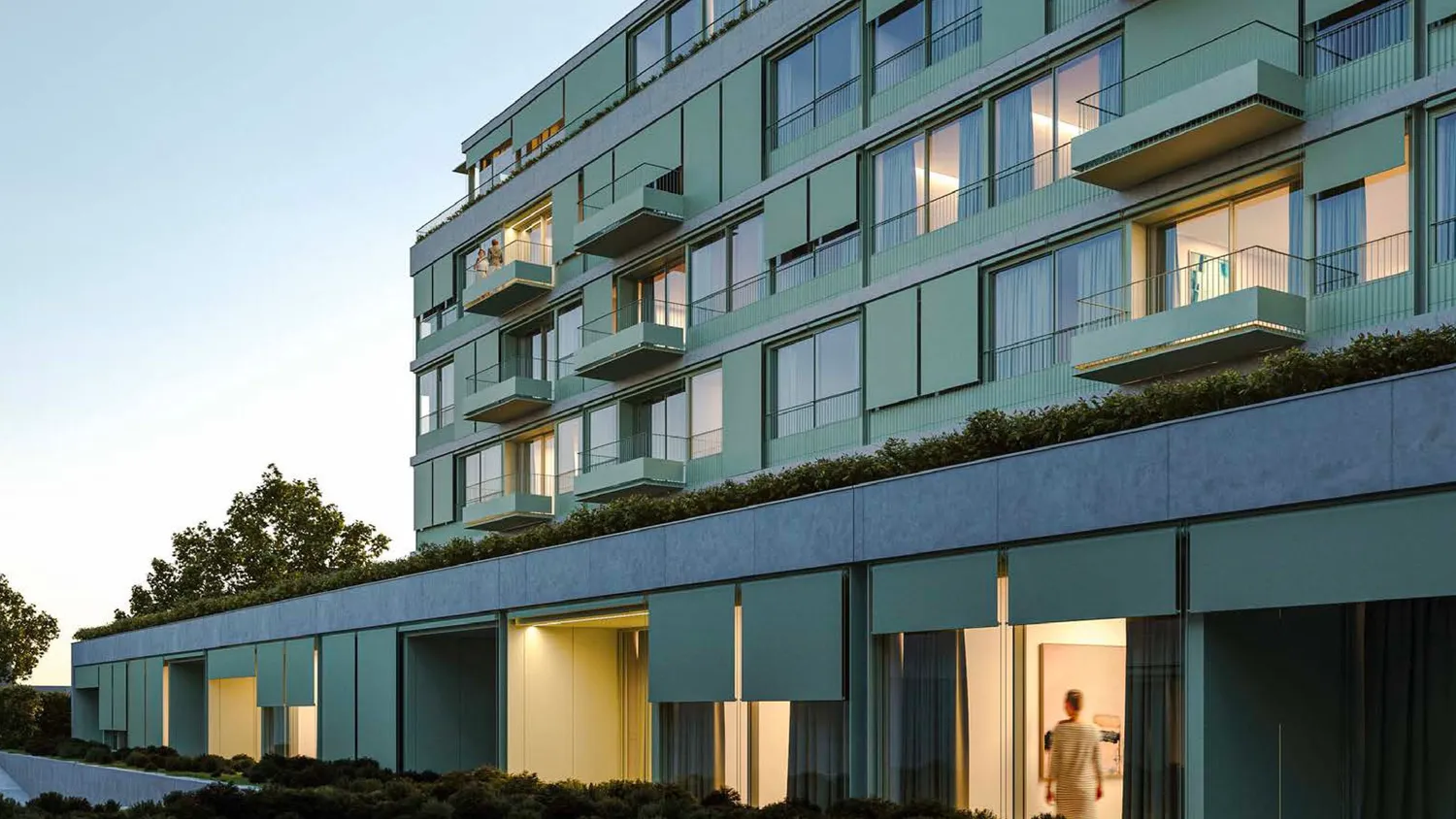 Apartamento Pátio 1E | T1+1  Exclusivo 