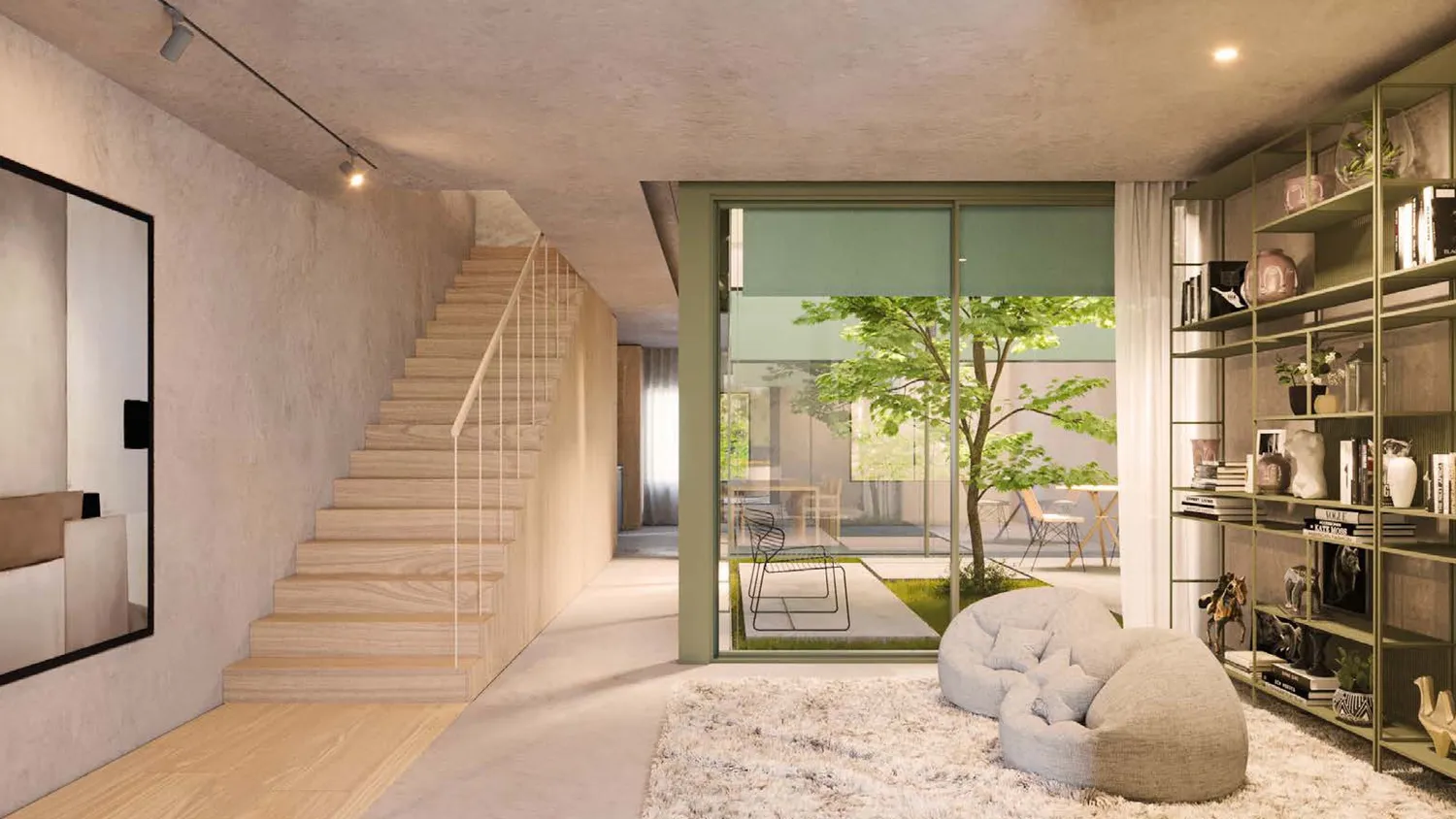 Apartamento Pátio 1A | T2 Exclusivo com Jardim Privativo