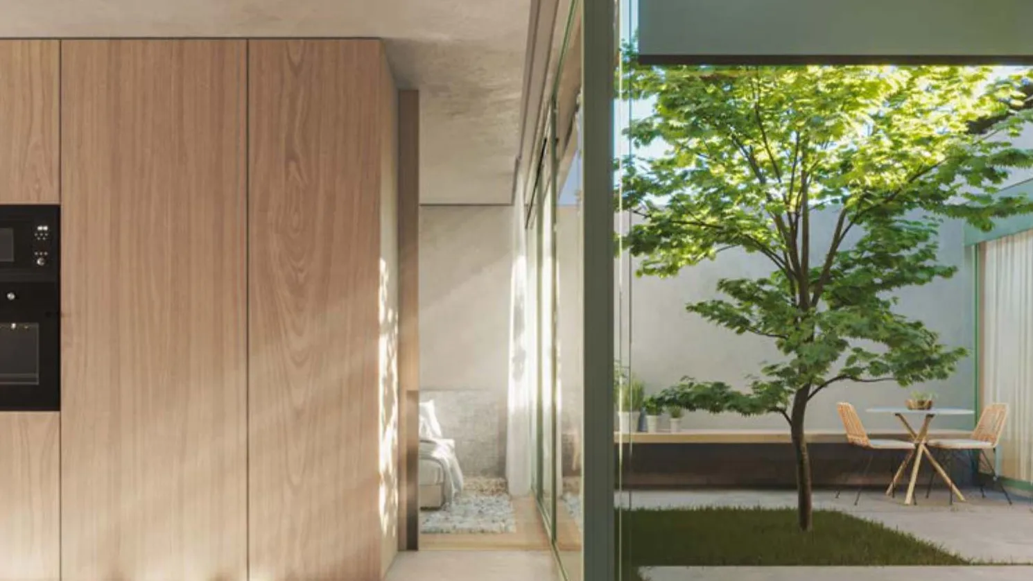 Apartamento Pátio 1A | T2 Exclusivo com Jardim Privativo - 3