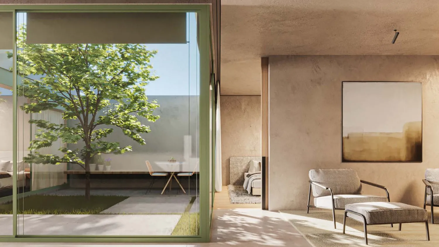 Apartamento Pátio 1A | T2 Exclusivo com Jardim Privativo - 2