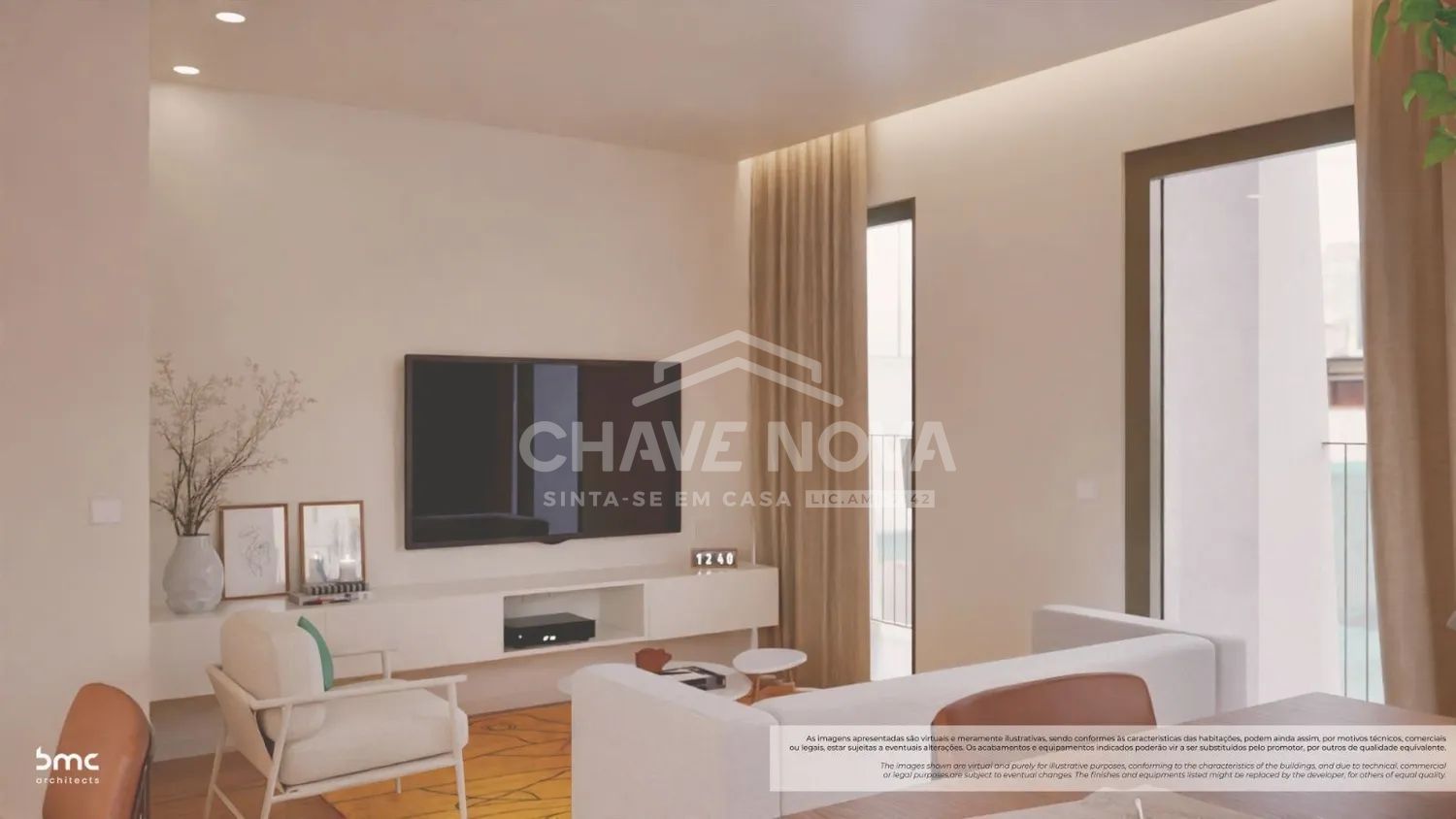 Apartamento T1 Novo c/ Varanda em Matosinhos - 3