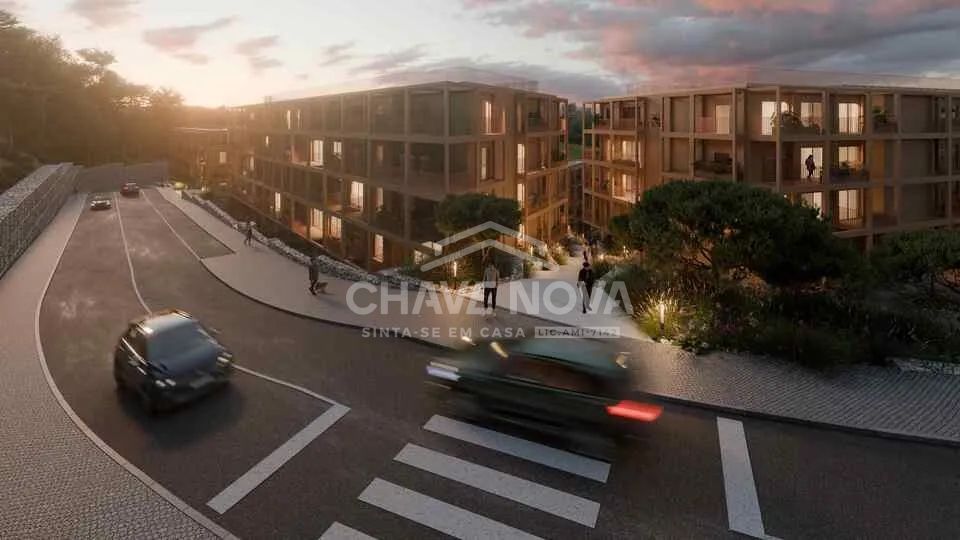 Apartamento T4 Novo c/ Terraço em Santa Marinha (Rio Douro) - 2