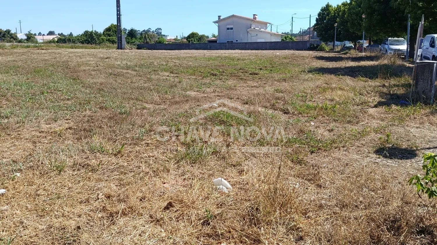 Lote de terreno p/ construção de Moradia em Banda de dois pisos em Anta, Espinho.