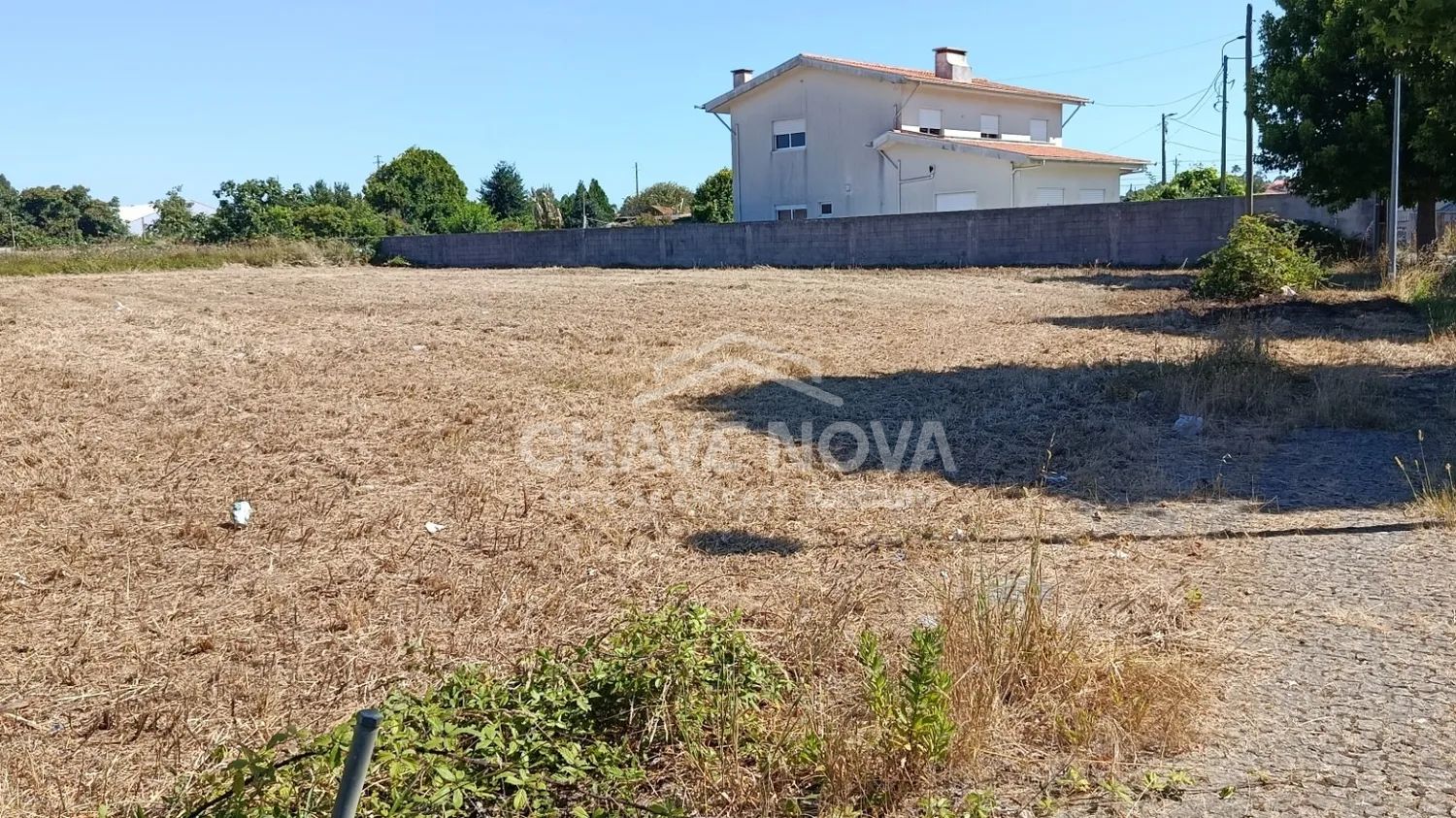 Lote de terreno p/ construção de Moradia em Banda de dois pisos em Anta, Espinho