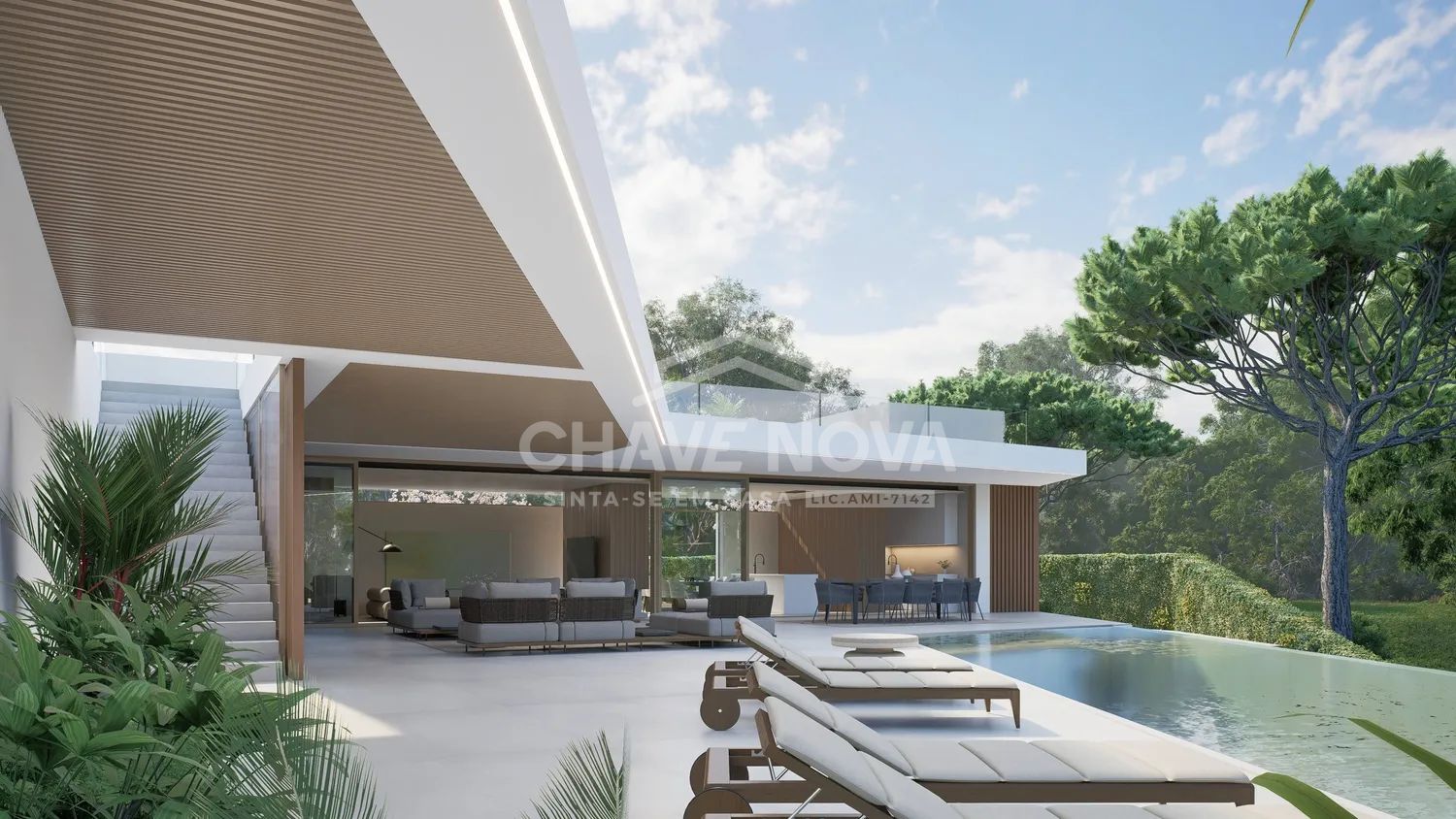 Premium Plot with Approved Architect-Designed Plans | Vale do Lobo, Algarve