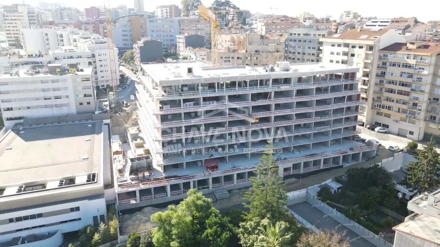 Apartamento T0 - Empreendimento  Park Square - 2