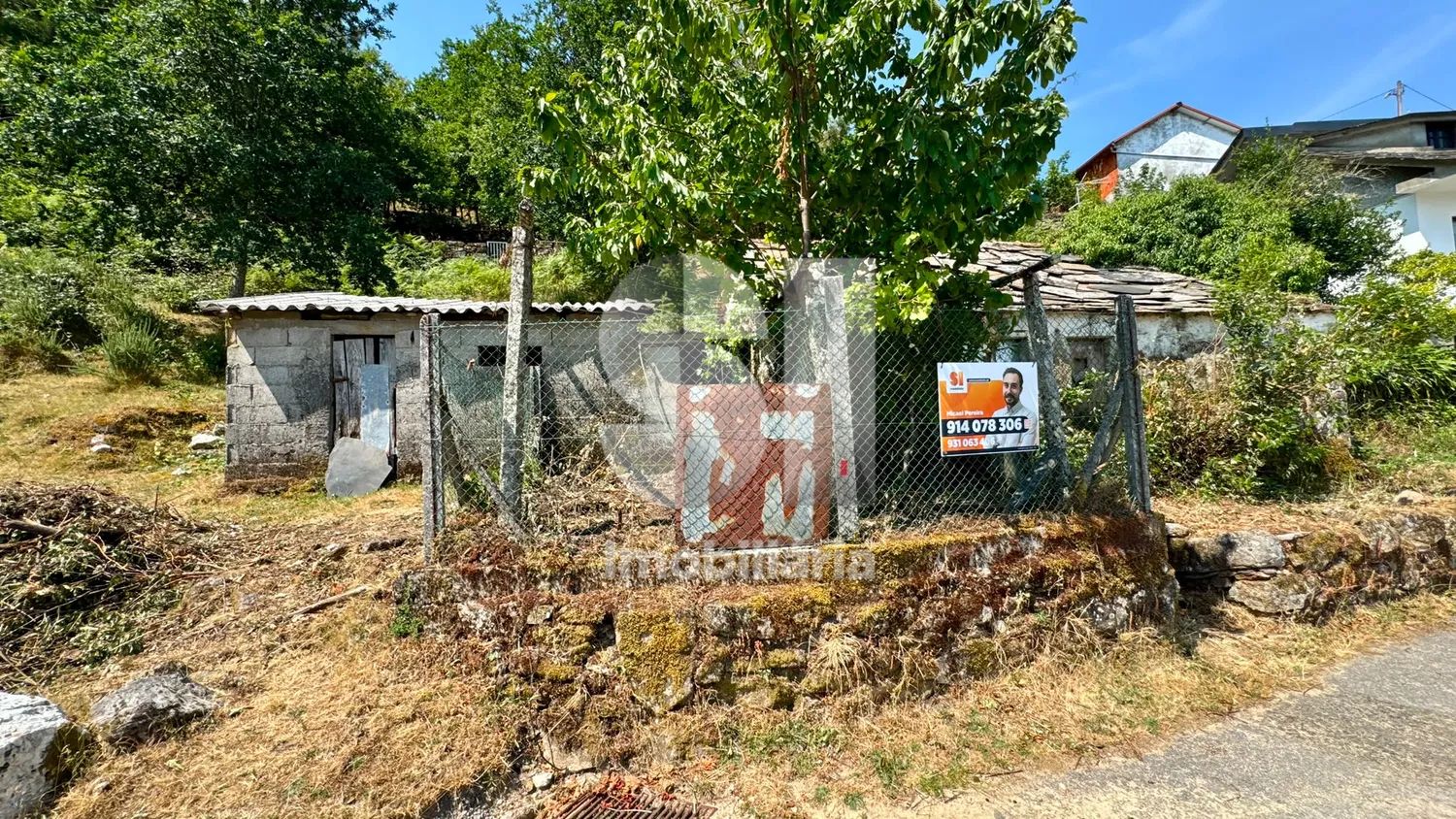 Ruína em Pedra para Reconstrução Total | Cabreiros, Arouca | Serra da Freita
