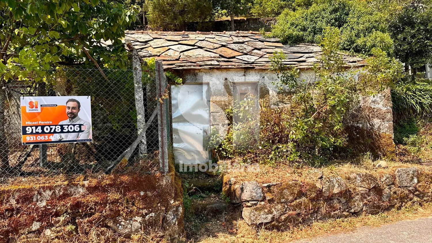 Ruína em Pedra para Reconstrução Total | Cabreiros, Arouca | Serra da Freita - 2