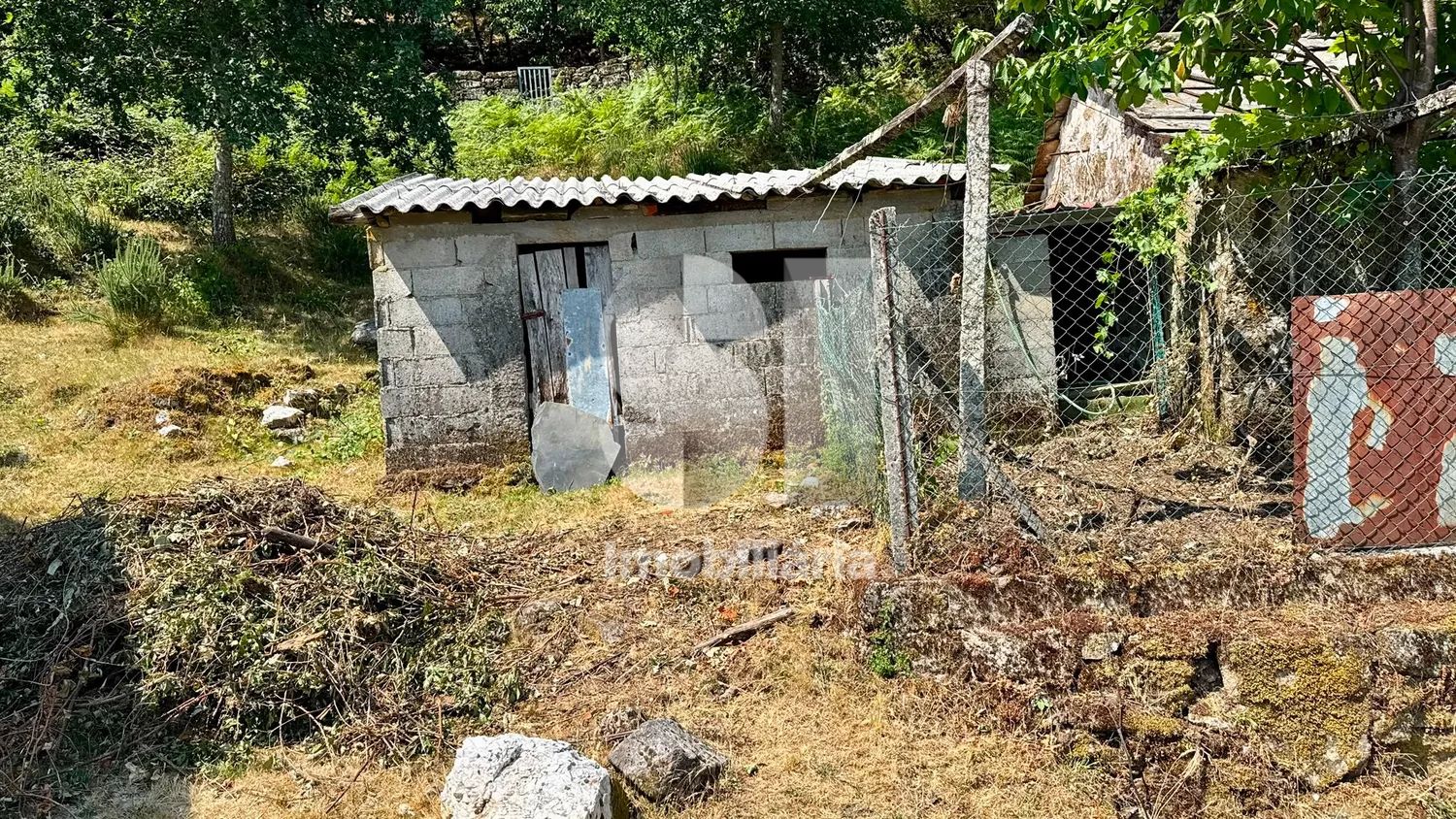 Ruína em Pedra para Reconstrução Total | Cabreiros, Arouca | Serra da Freita - 3