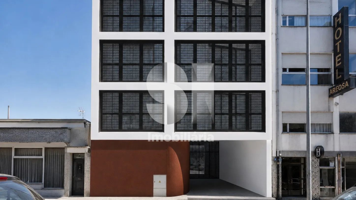 Apartamento T0+1 Novo com Lugar de Estacionamento | Areosa