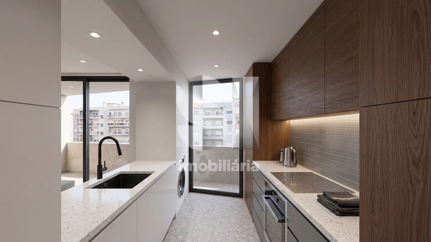 Apartamento T0+1 Novo | Areosa