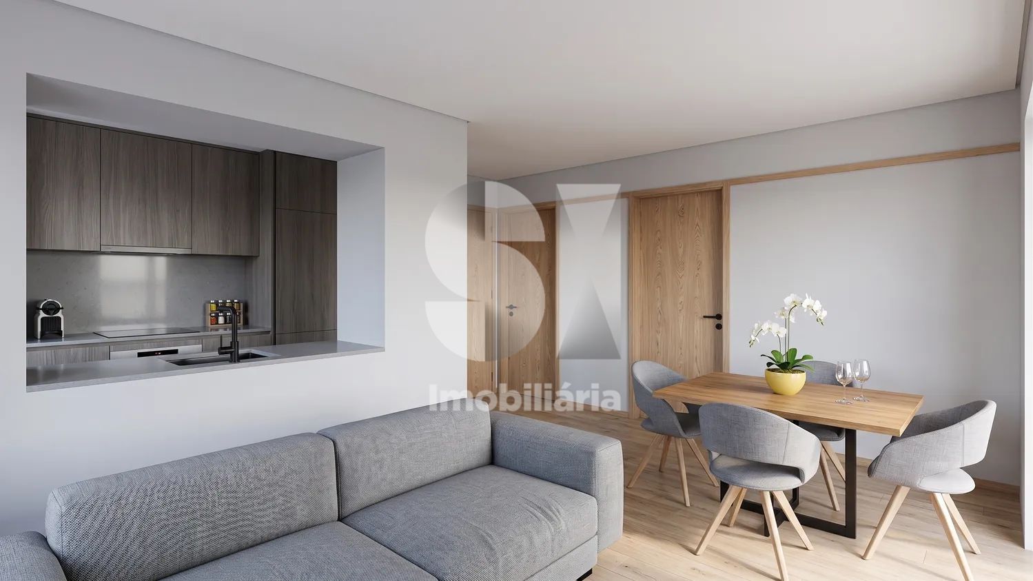 Apartamento T0+1 Novo | Areosa - 2