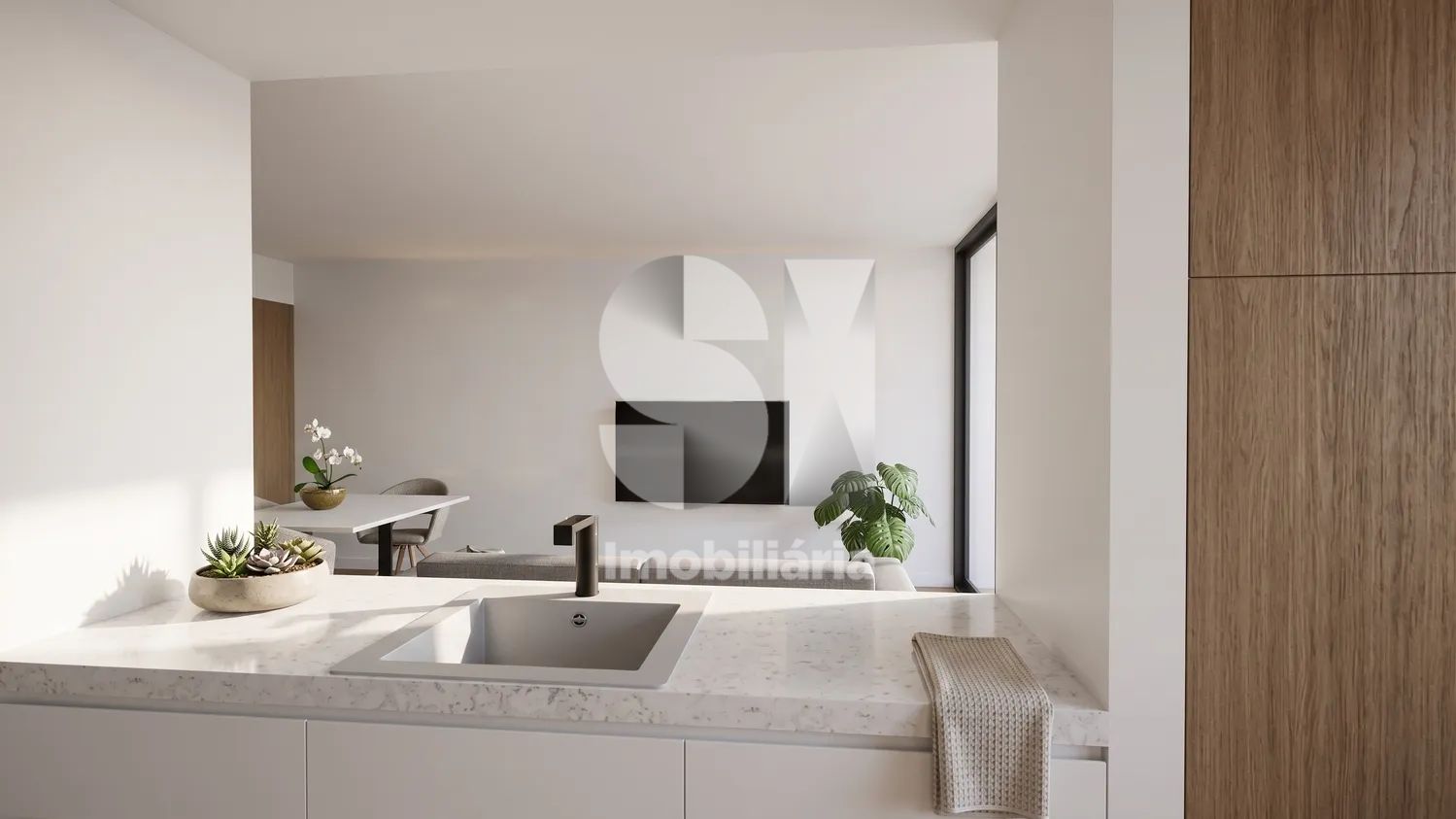 Apartamento T0+1 Novo | Areosa - 3
