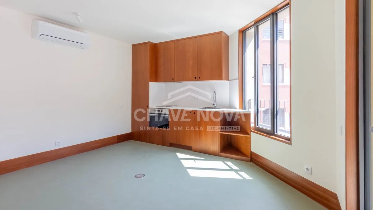 Wir präsentieren dieses fantastische, brandneue T1-Apartment - 2