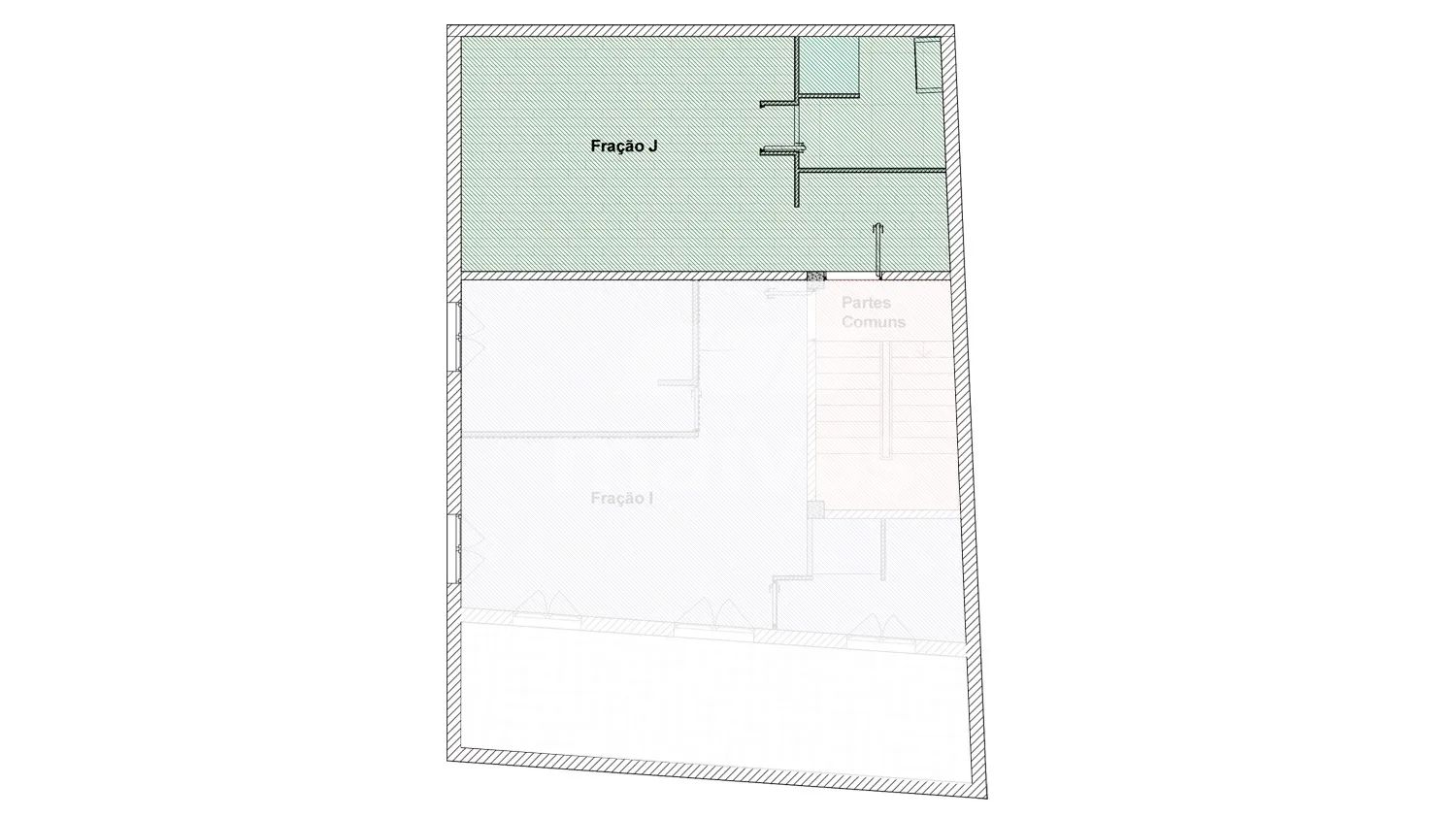 Apartamento T0 - Vila Verde - 3