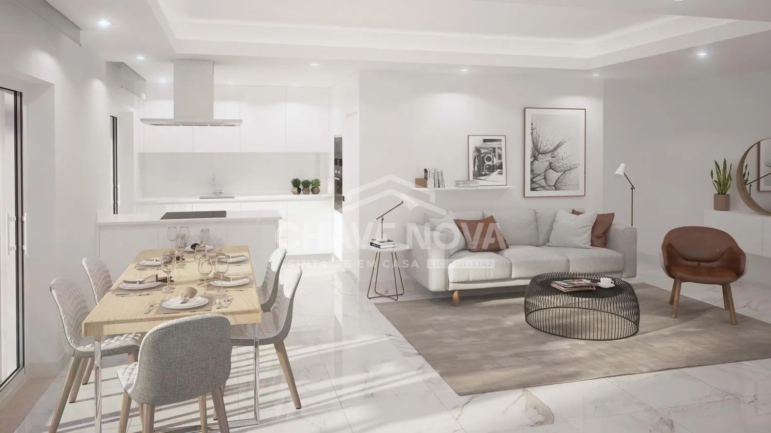 Apartamento T2 - 3