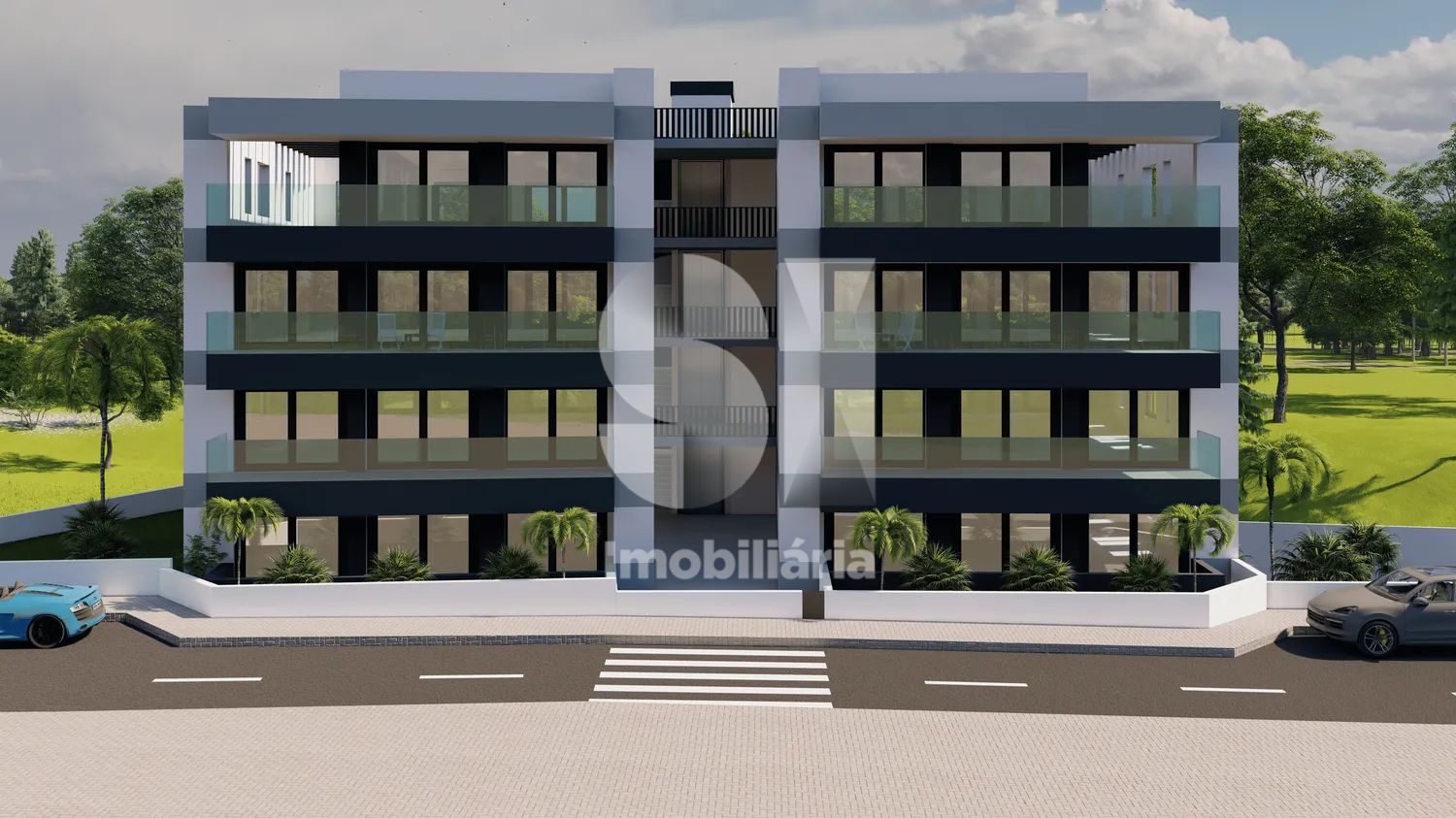 Apartamento T1 - 2