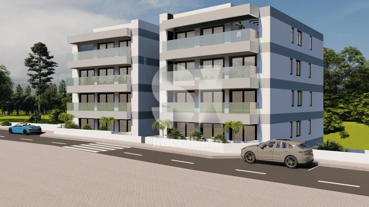 Apartamento T1 - 2