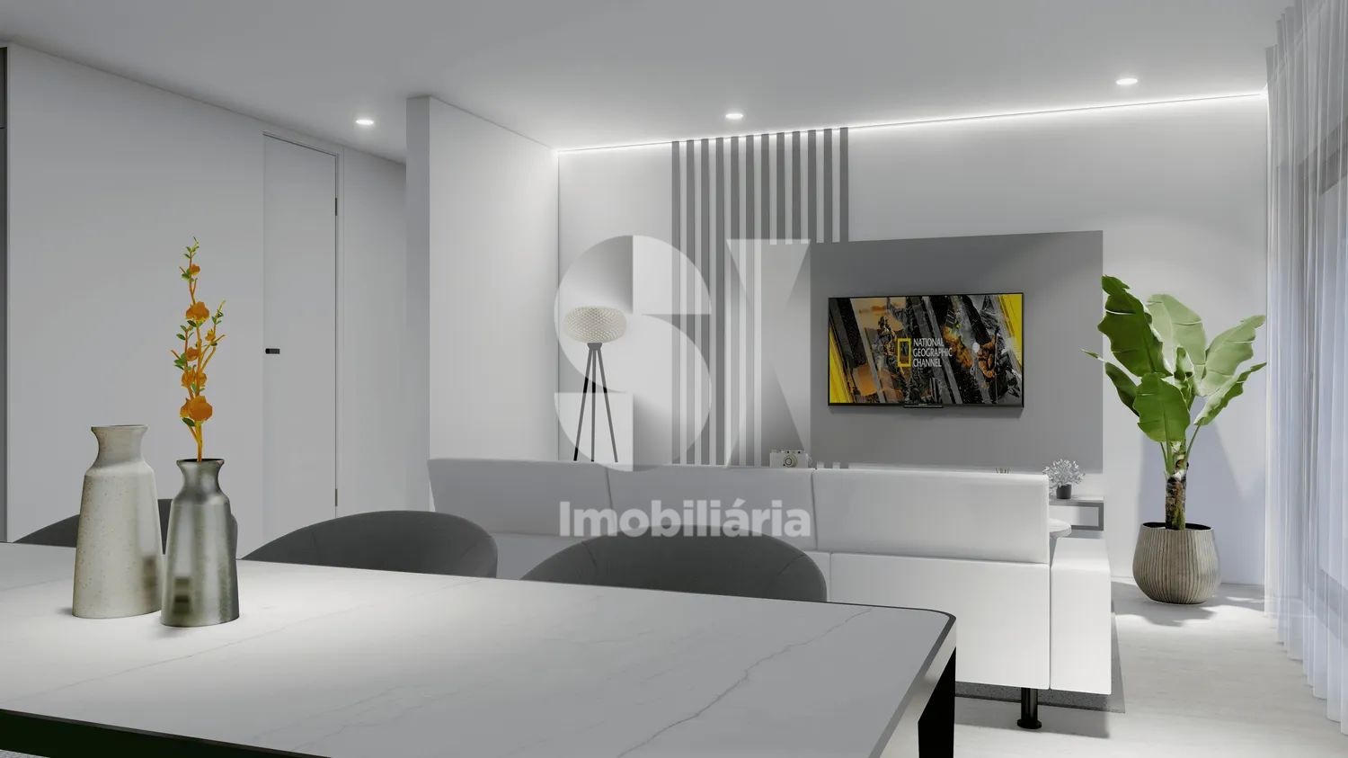 Apartamento T1 - 2