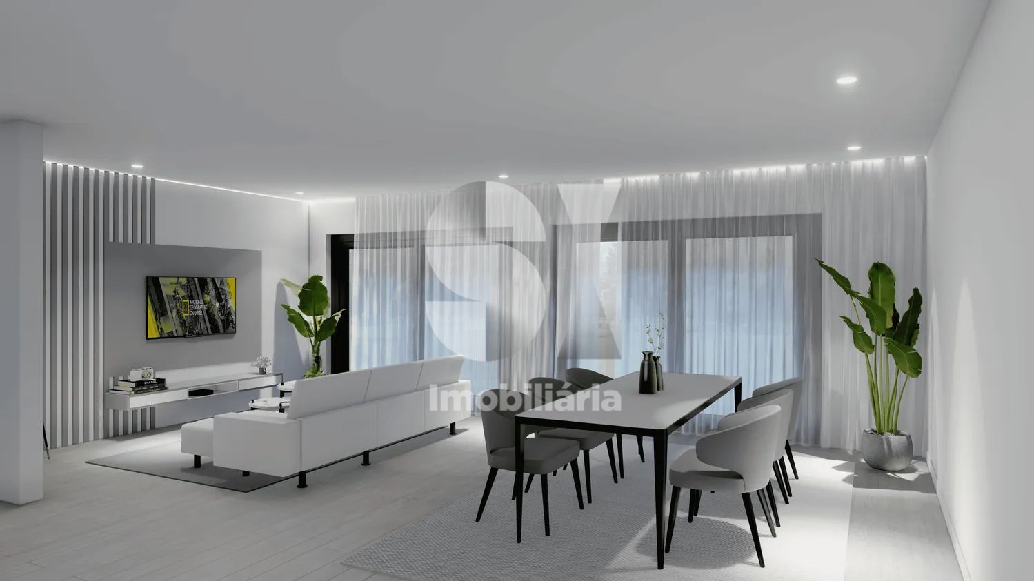 Apartamento T1 - 2