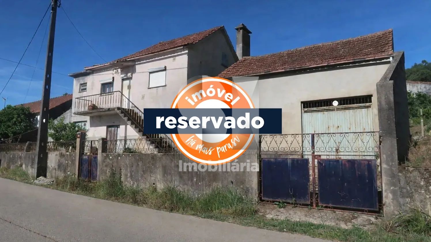 Propriedade com 1,500m2
