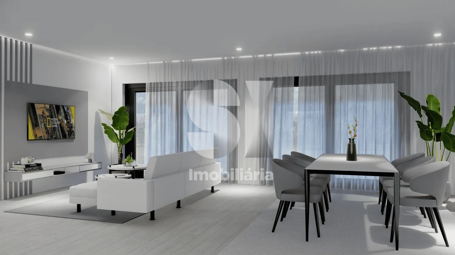 Apartamento T2 - 3