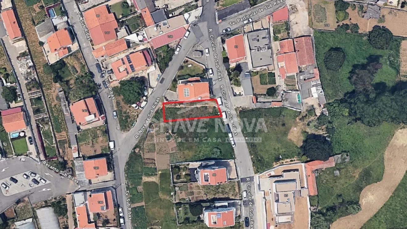 Terreno em Canidelo com Projeto Aprovado Próximo ao Mar