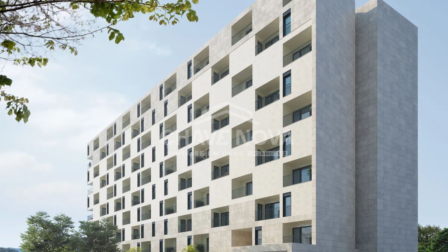 Apartamento T1 Novo c/ Lugar de Garagem em Mafamude - 2