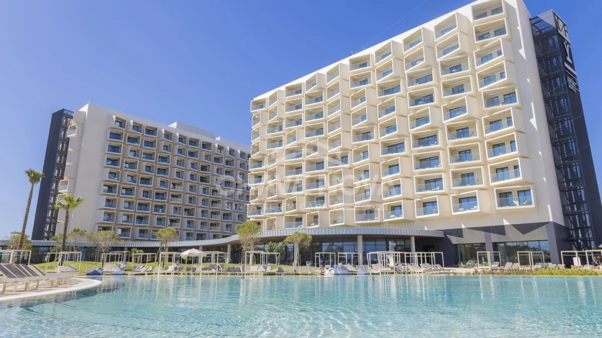 Nova construção Sun Cliffs Resort