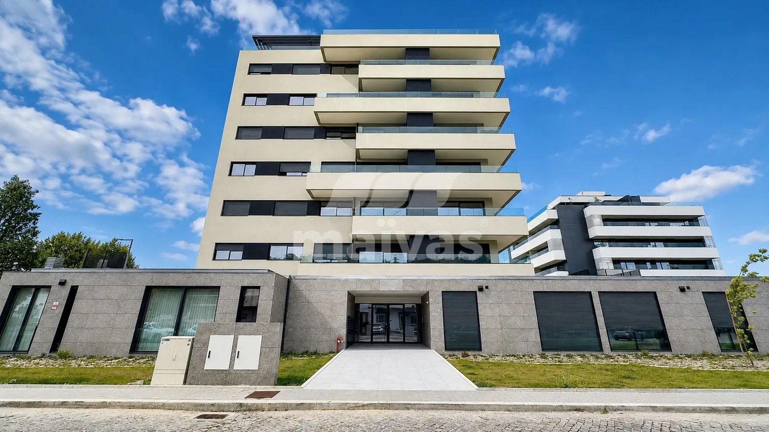 Apartamento T2 Novo - Empreendimento Lavandeira Green Terrace