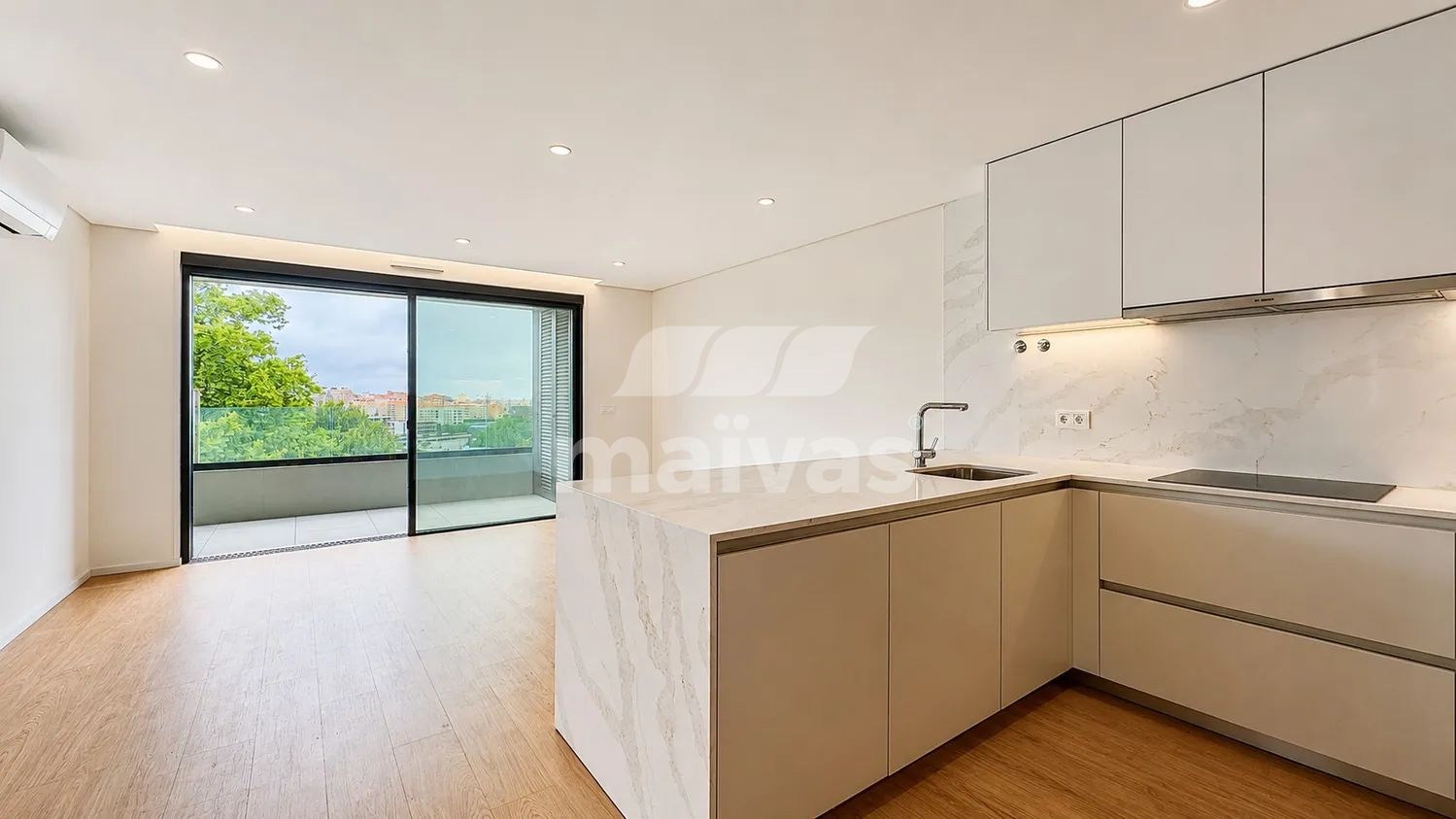 Apartamento T2 Novo - Empreendimento Lavandeira Green Terrace - 2