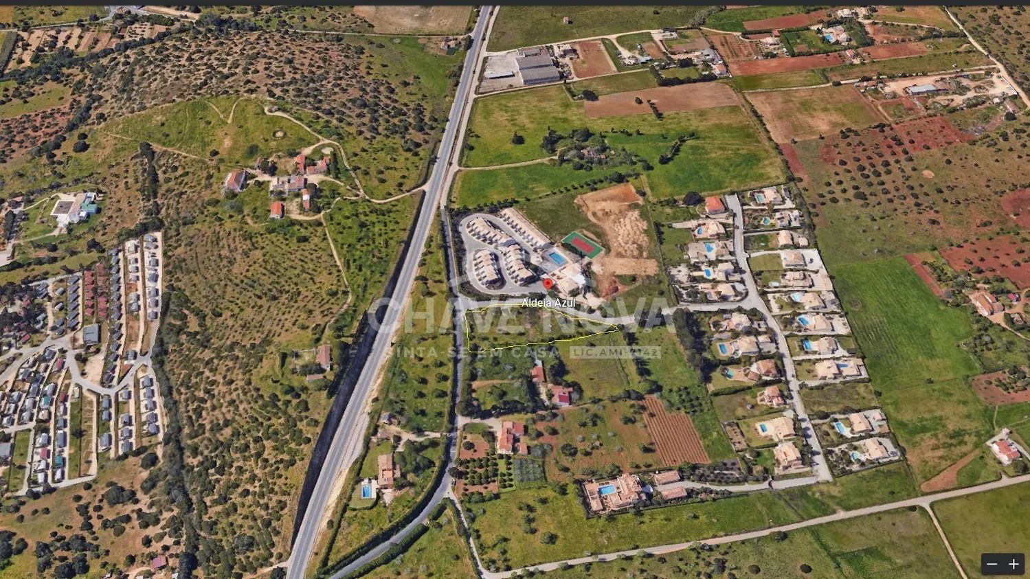 Lote de Construção em Ferrel 