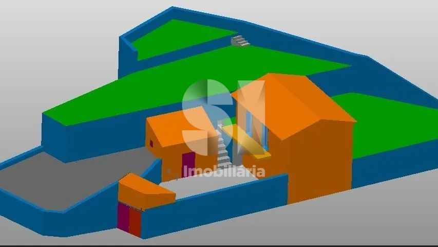 Ruína em Pedra para Recuperar | Terreno com 430 m² | Cesar – Oliveira de Azeméis