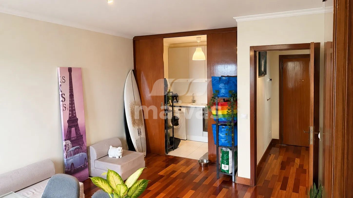 Apartamento T1 - Leça da Palmeira