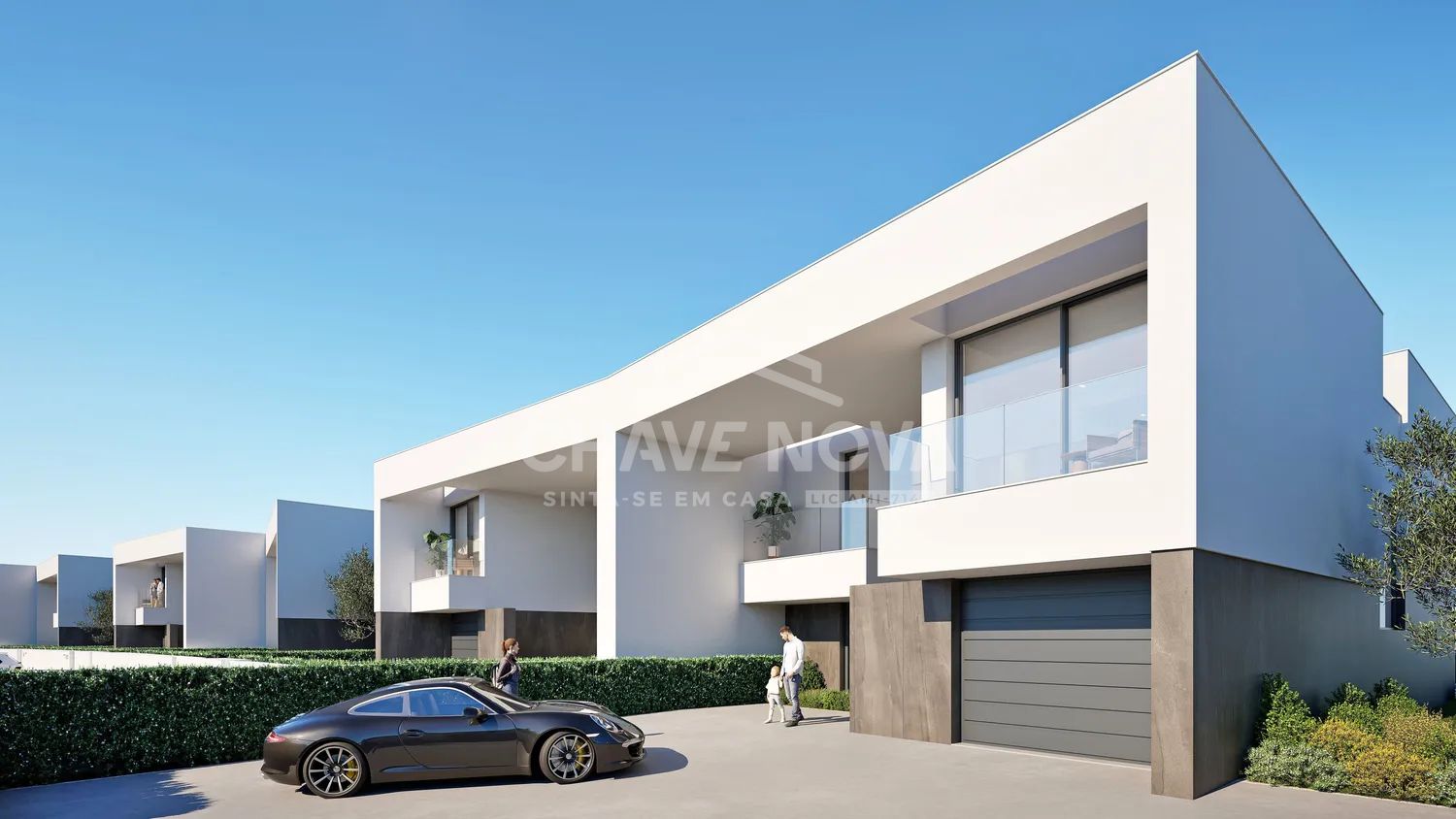 Empreendimento de moradias de luxo com vista Mar - Lagos - 2