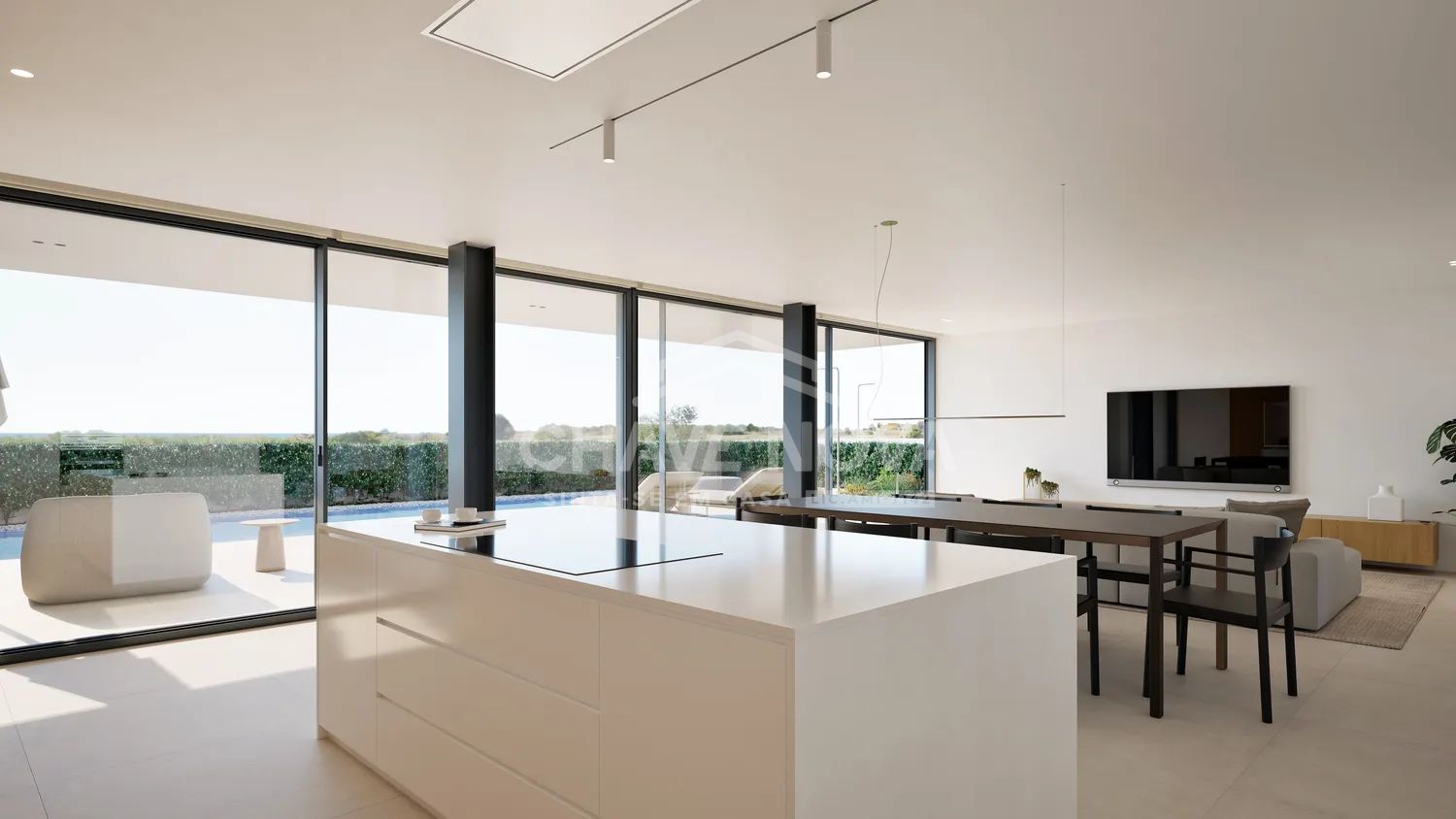 Empreendimento de moradias de luxo com vista Mar - Lagos - 2