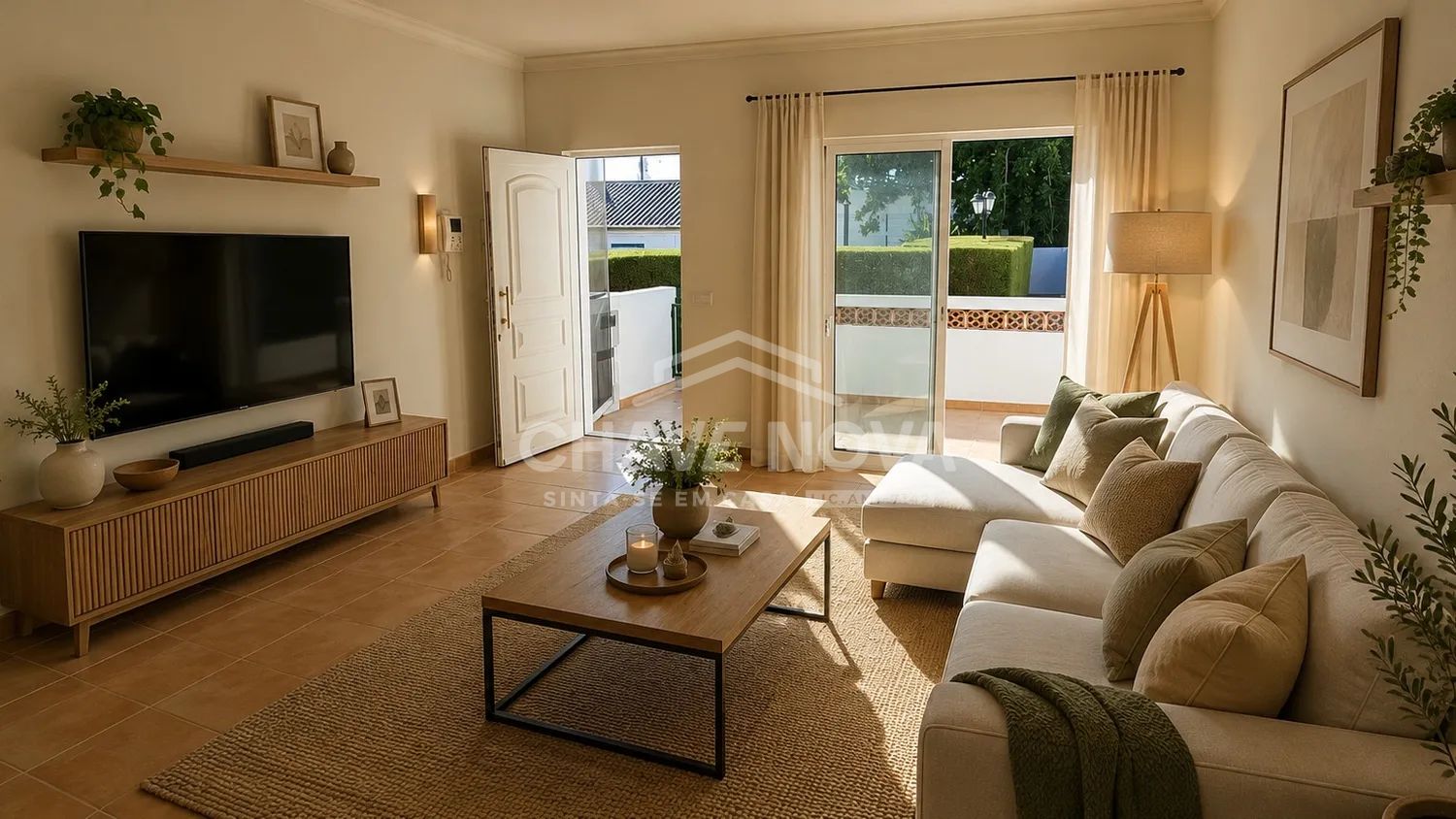 Moradia T2 no Condomínio Exclusivo Fonte Santa – Vila Nova de Cacela - 2