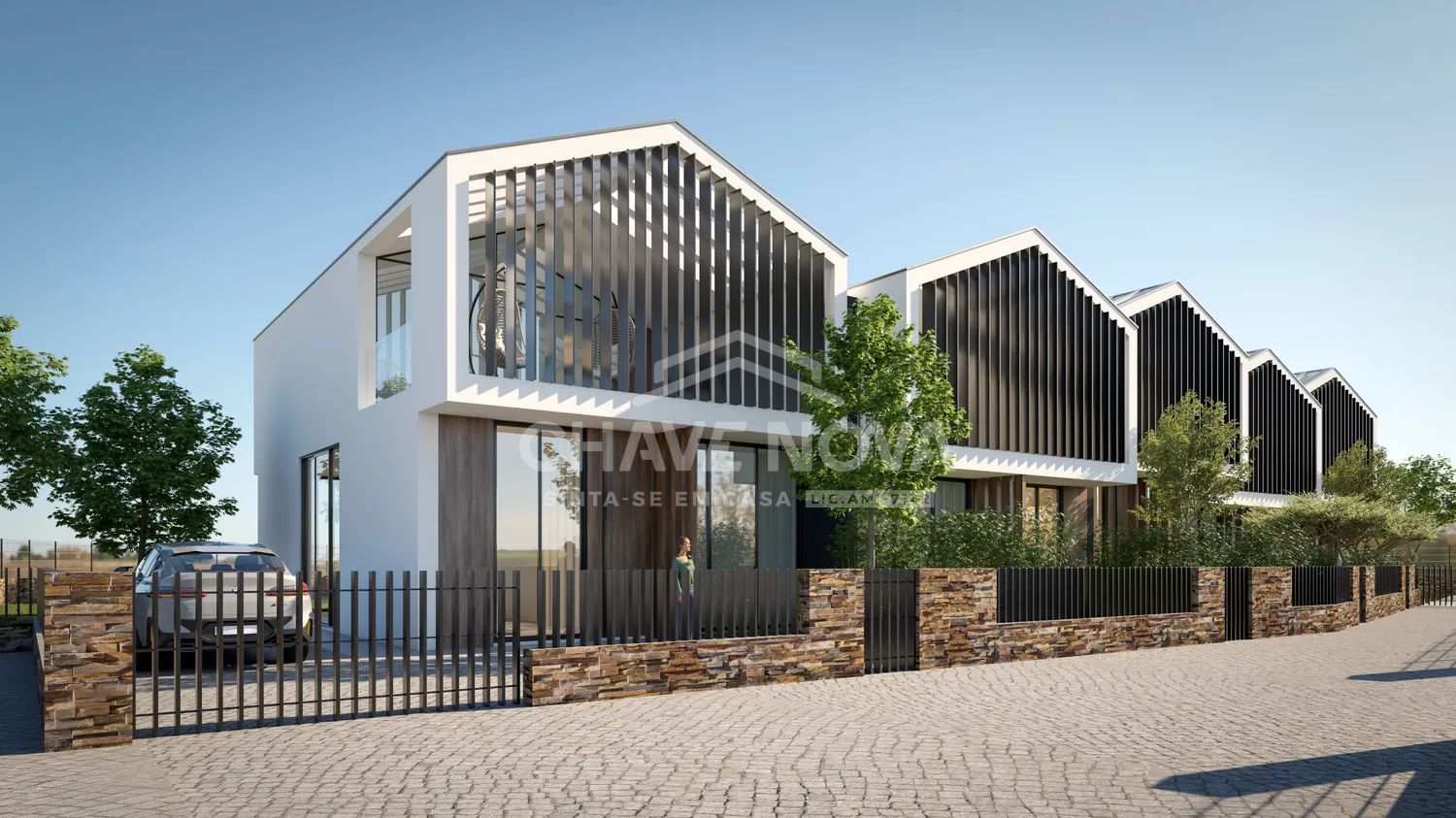 Moradias de Luxo Contemporâneas | Triângulo Dourado, Algarve