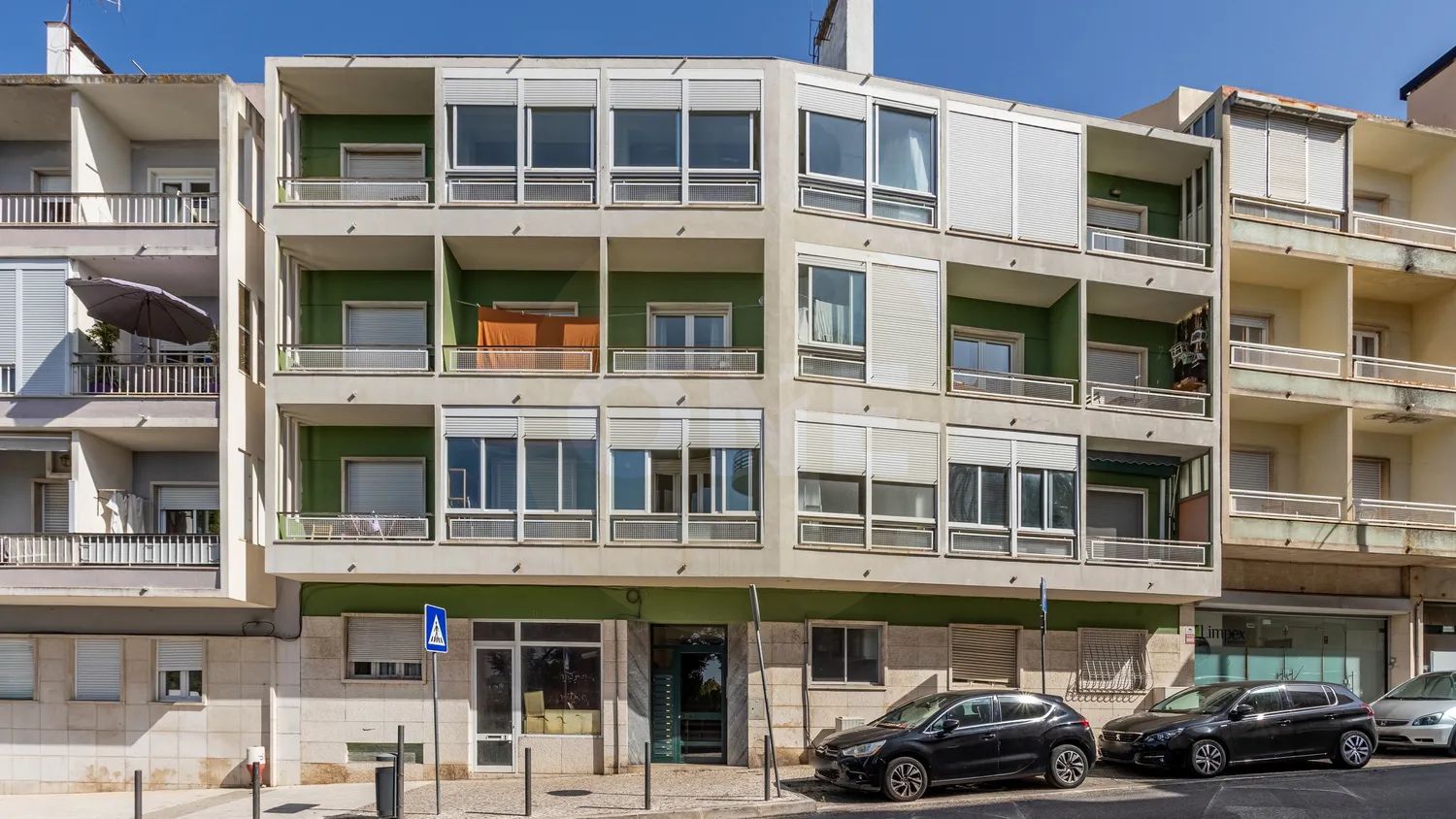 Apartamento T2 | Rua Nova do Calhariz | Lisboa | Vista Rio