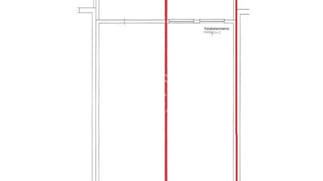 Loja Comercial c/ 150m2 em Cedofeita (550m Estação Metro Trindade) - 3