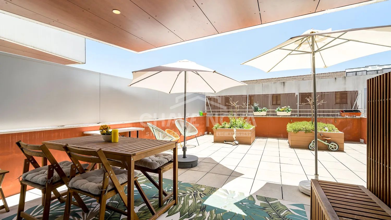 Apartamento T3 de Luxo com 50m2 de Terraço- Porto