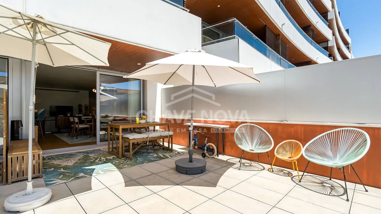 Apartamento T3 de Luxo com 50m2 de Terraço- Porto - 2